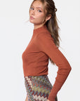 Rayne Top (Rust) - Top - Yakira Bella