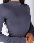 Rayne Top (Slate Blue) - Top - Yakira Bella