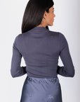 Rayne Top (Slate Blue) - Top - Yakira Bella