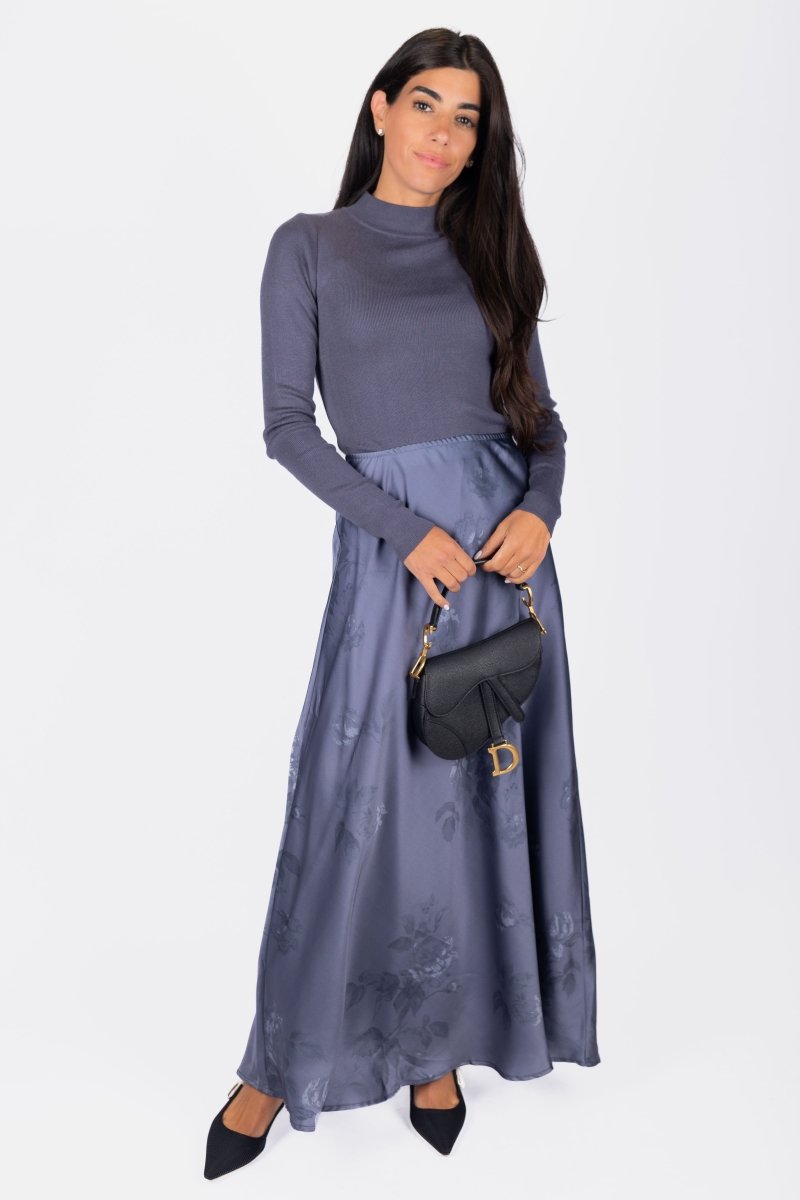 Rayne Top (Slate Blue) - Top - Yakira Bella