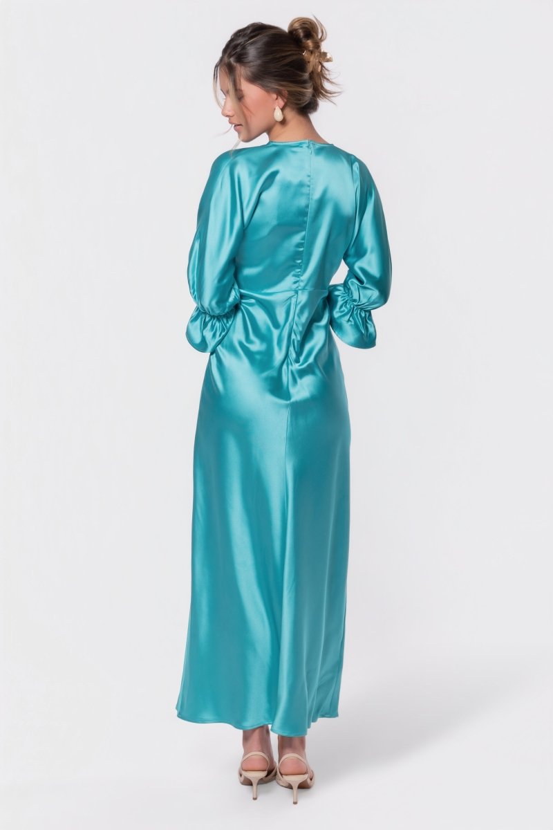 Rebecca Dress (Mint Green) - Dress - Yakira Bella