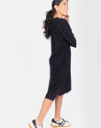 REESE DRESS (BLACK) 37" - Dress - Yakira Bella