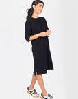 REESE DRESS (BLACK) 37" - Dress - Yakira Bella