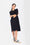 REESE DRESS (BLACK) 37" - Dress - Yakira Bella