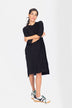 Reese Dress (Black) 37"