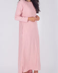 REESE DRESS LONG SLEEVE (PINK) - Dress - Yakira Bella