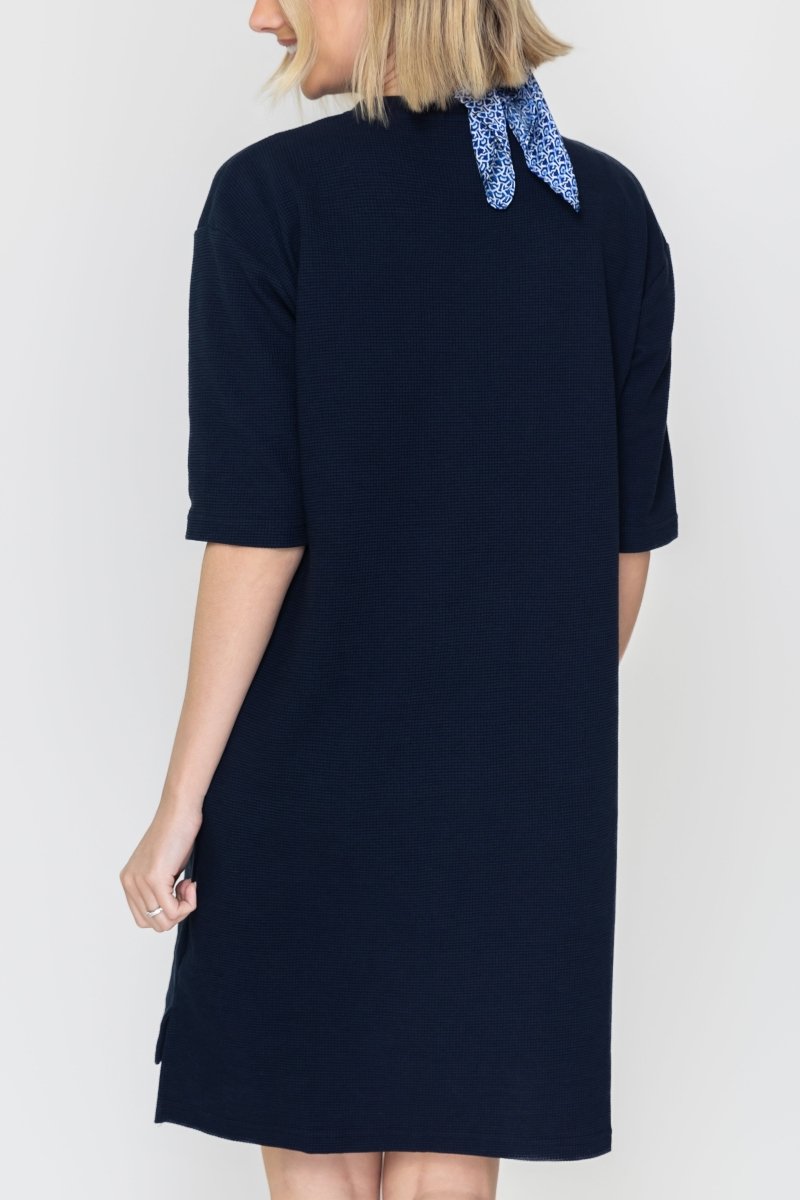 REESE DRESS (NAVY) 37&quot; - Dress - Yakira Bella