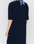 REESE DRESS (NAVY) 37" - Dress - Yakira Bella