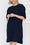 REESE DRESS (NAVY) 37" - Dress - Yakira Bella