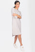 Reese Dress (Stone) 37"