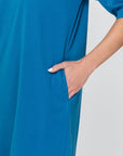 REESE DRESS (TEAL) 37" - Dress - Yakira Bella