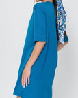 REESE DRESS (TEAL) 37" - Dress - Yakira Bella