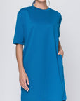 REESE DRESS (TEAL) 37" - Dress - Yakira Bella