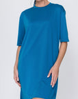 REESE DRESS (TEAL) 37" - Dress - Yakira Bella