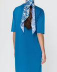 REESE DRESS (TEAL) 37" - Dress - Yakira Bella