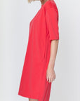 REESE DRESS (WATERMELON) 37" - Dress - Yakira Bella