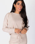 Reese Shirt (Beige) - Top - Yakira Bella