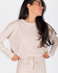Reese Shirt (Beige) - Top - Yakira Bella
