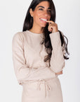 Reese Shirt (Beige) - Top - Yakira Bella