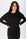 Reese Shirt (Black) - Top - Yakira Bella