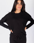 Reese Shirt (Black) - Top - Yakira Bella