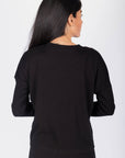Reese Shirt (Black) - Top - Yakira Bella