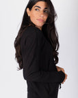 Reese Shirt (Black) - Top - Yakira Bella