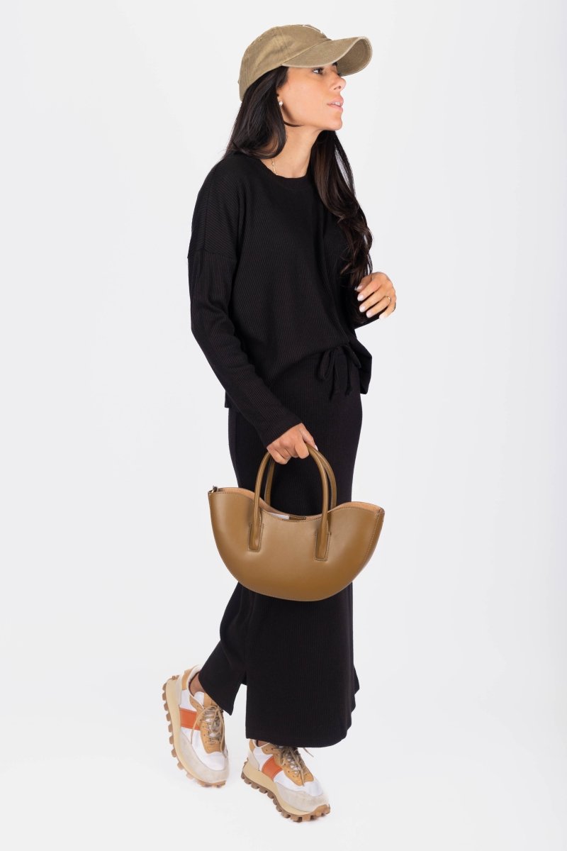 Reese Shirt (Black) - Top - Yakira Bella