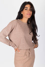 Reese Shirt (Brown) - Top - Yakira Bella
