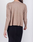 REESE SHIRT (BROWN) - Top - Yakira Bella