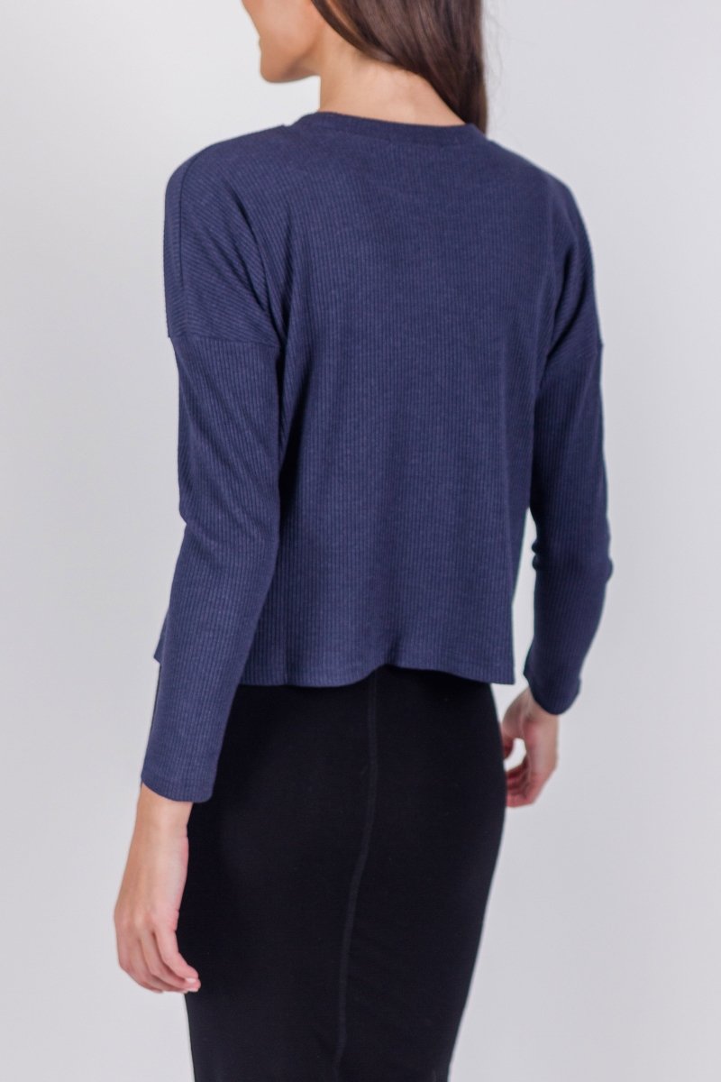 REESE SHIRT (NAVY) - Top - Yakira Bella