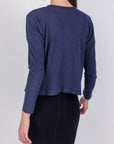 REESE SHIRT (NAVY) - Top - Yakira Bella