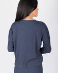 Reese Shirt (Navy) - Top - Yakira Bella