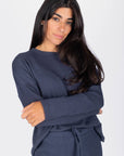 Reese Shirt (Navy) - Top - Yakira Bella