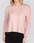 REESE SHIRT (PINK BLUSH) - Top - Yakira Bella