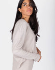 Reese Shirt (Stone) - Top - Yakira Bella