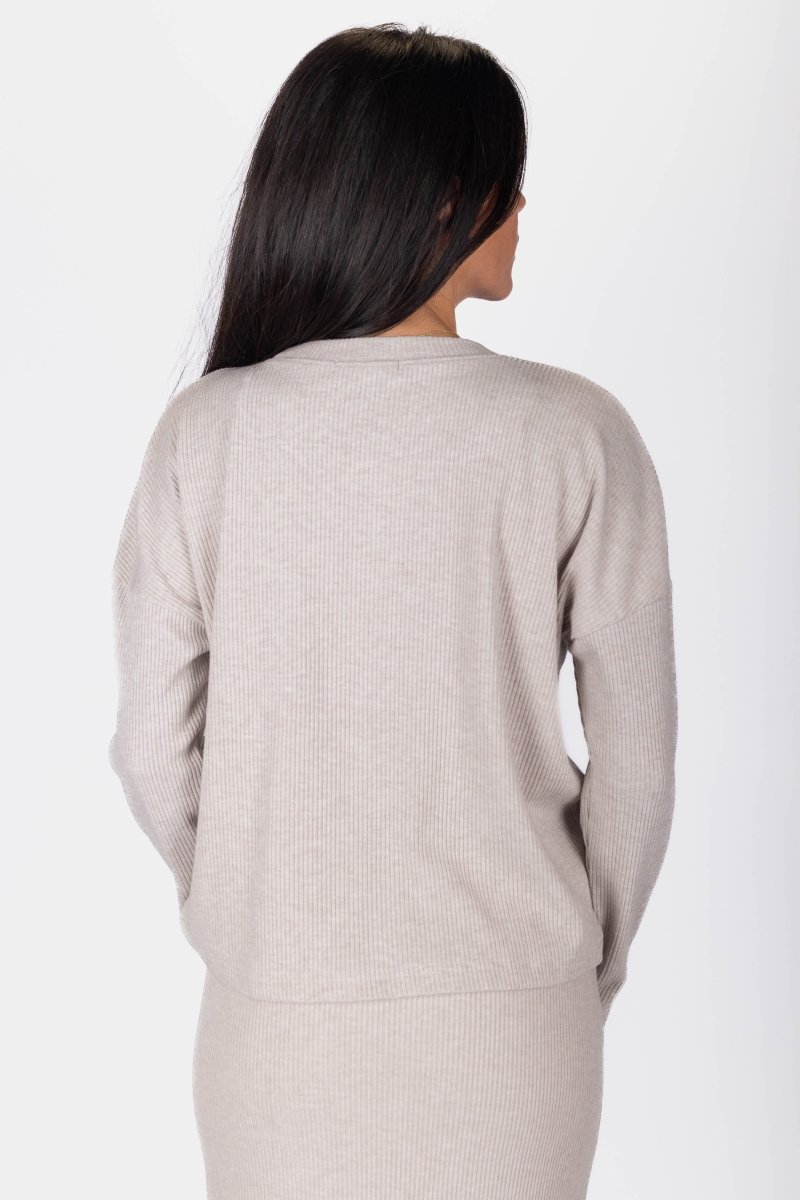 Reese Shirt (Stone) - Top - Yakira Bella