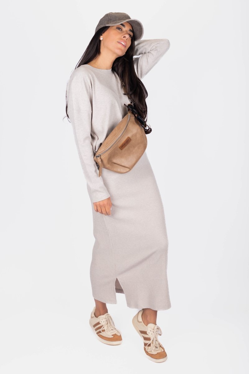 Reese Shirt (Stone) - Top - Yakira Bella