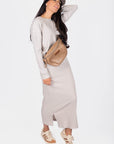 Reese Shirt (Stone) - Top - Yakira Bella