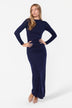 Regina Dress (Navy)