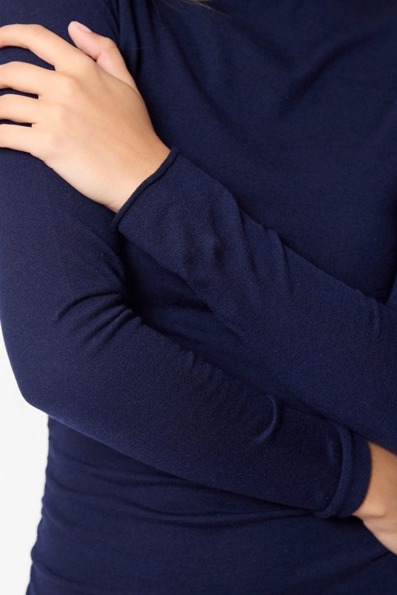 Regina Dress (Navy) - Dress - Yakira Bella