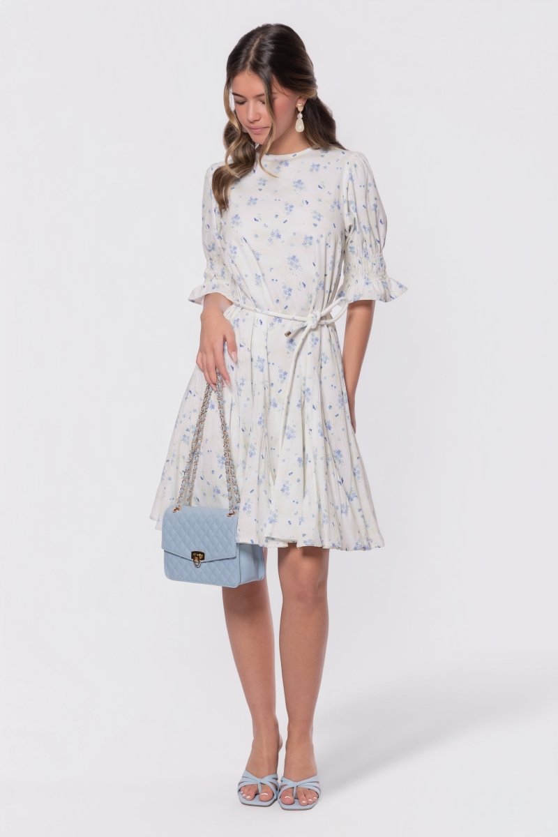 Reina Dress (Light Yellow) - Dress - Yakira Bella
