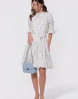 Reina Dress (Light Yellow) - Dress - Yakira Bella