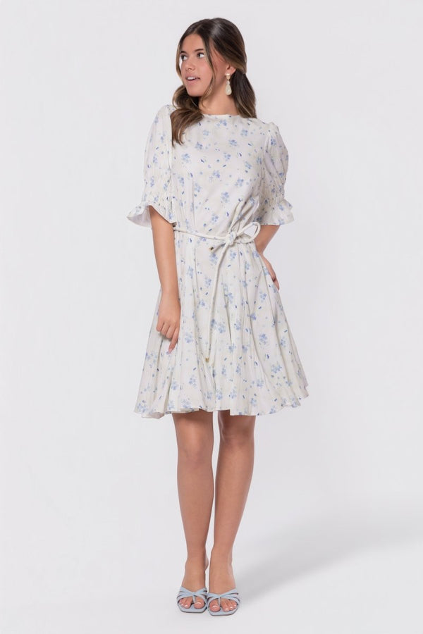 Reina Dress (Light Yellow) - Dress - Yakira Bella