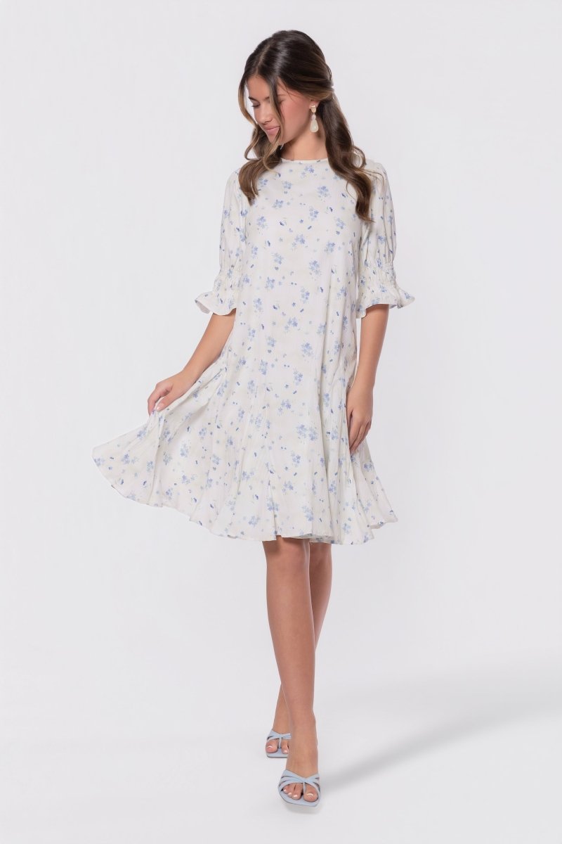 Reina Dress (Light Yellow) - Dress - Yakira Bella
