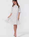 Reina Dress (Light Yellow) - Dress - Yakira Bella