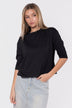 Remi Tee Plain (Black)