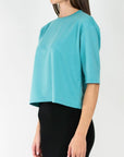 REMI TEE PLAIN (SKY BLUE) - Top - Yakira Bella