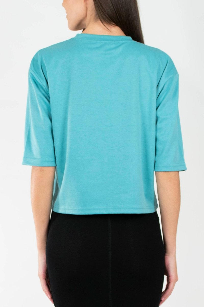 REMI TEE PLAIN (SKY BLUE) - Top - Yakira Bella