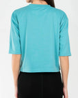 REMI TEE PLAIN (SKY BLUE) - Top - Yakira Bella